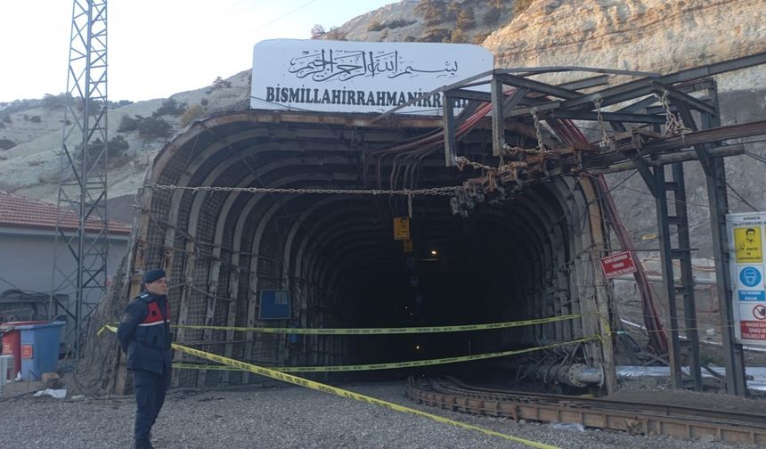 Ankara Nallıhan'da maden ocağında göçük meydana geldi: 2'si ağır, 14 yaralı