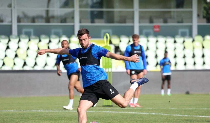 Bodrum FK, Samsunspor maçına galibiyet parolasıyla hazırlanıyor