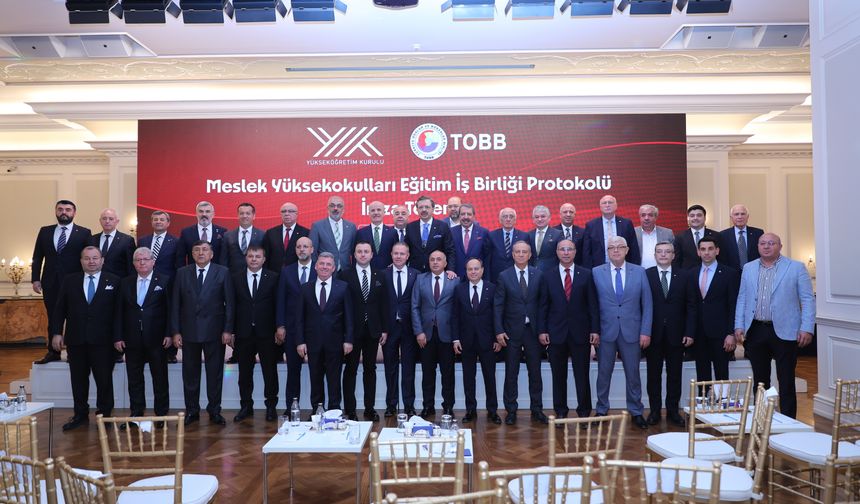 İş dünyasından isimler, meslek yüksekokulda ders veriyor