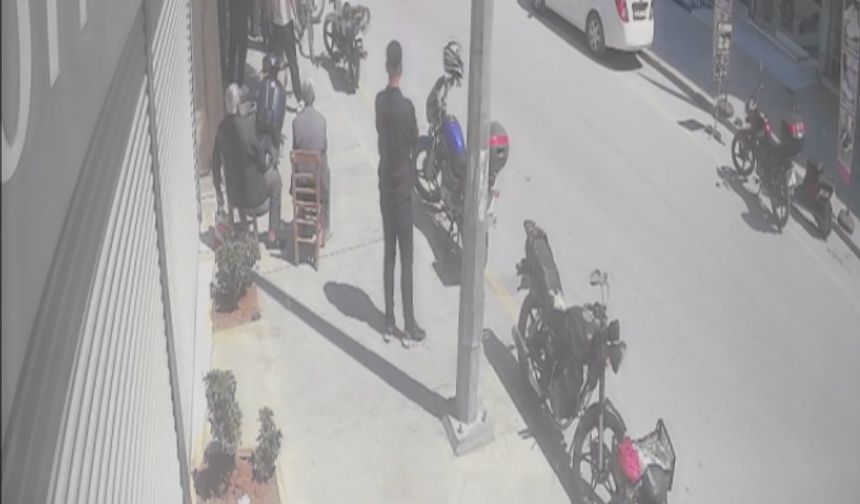 Kardeşine tabanca çekti