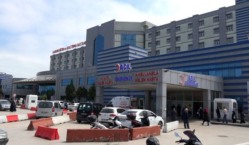 Samsun'daki heyelanda eşini ve çocuklarını kaybeden kadına destek!