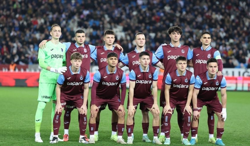Trabzonspor U19, UEFA Kupası Hedefiyle Tarih Yazmak İstiyor