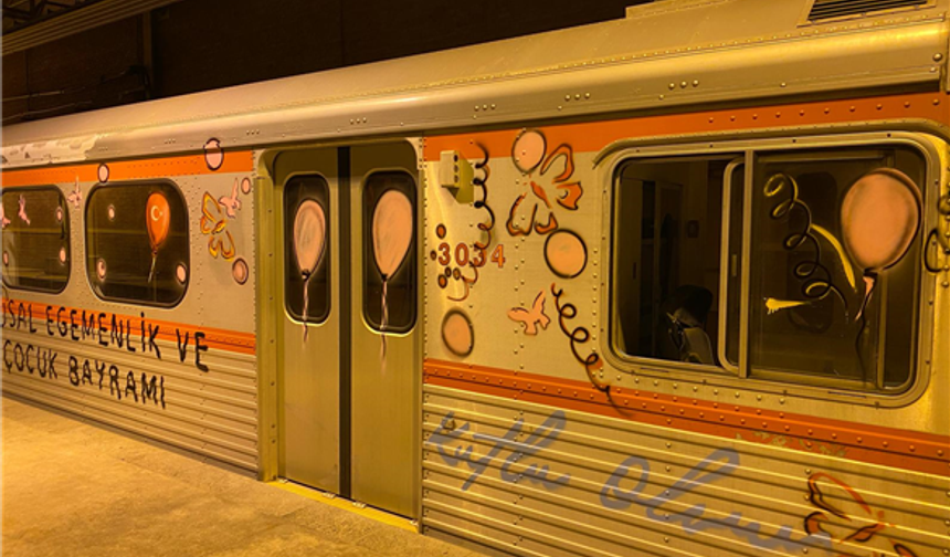 Ankara'nın nostalji treni 'Bombardier' geliyor!