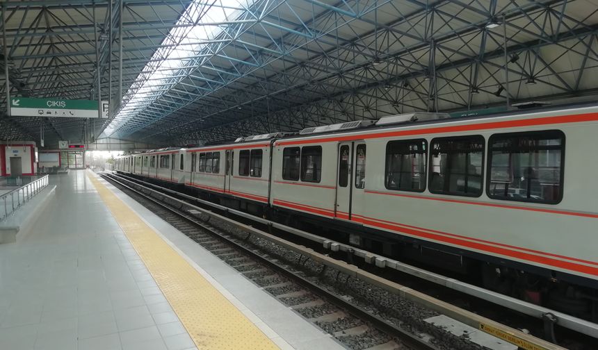 1 Mayıs'ta bazı ANKARAY istasyonları kapalı olacak!