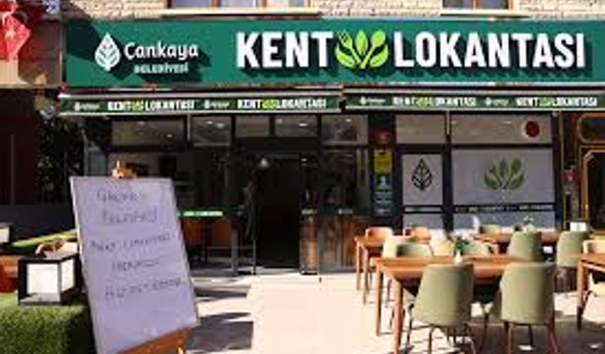 Çankaya Kent Lokantası'nda bu hafta neler var?