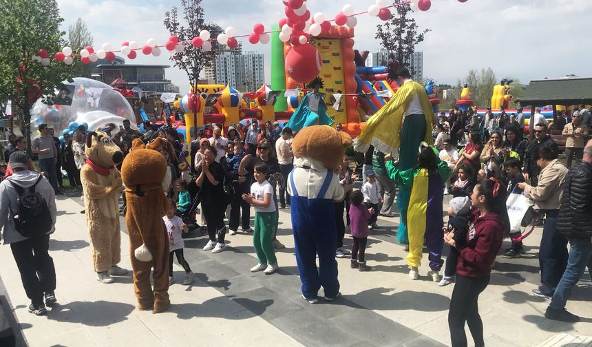 Çankaya'da Çocuk Şenliği!