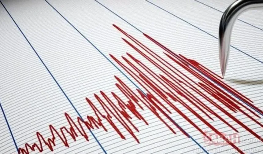 Simav'da korkutan deprem