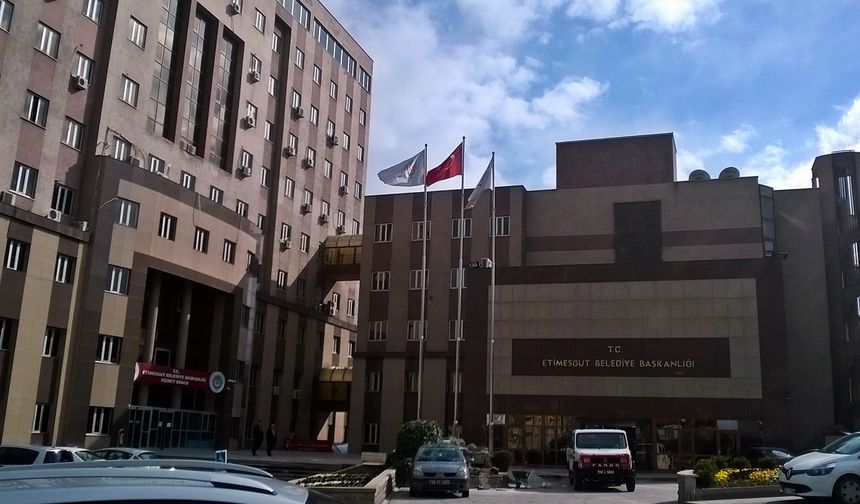 Etimesgut Belediyesi'nden çözüm masası!