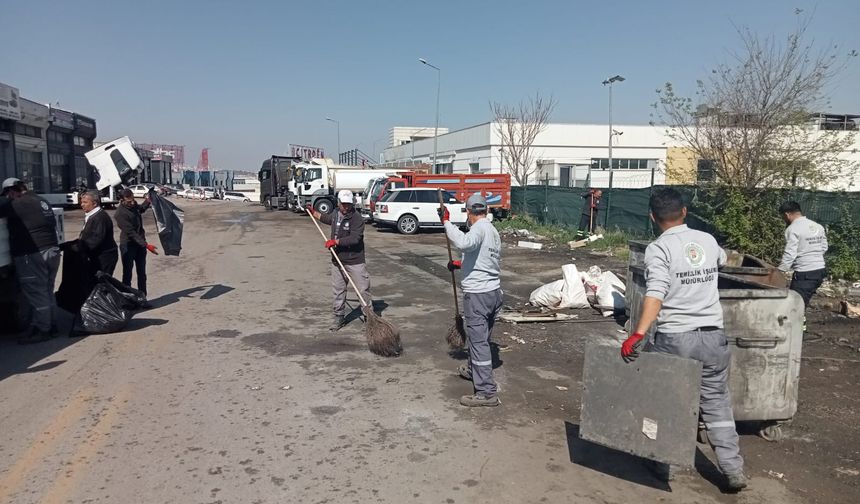 Etimesgut Belediyesi'nden kapsamlı temizlik