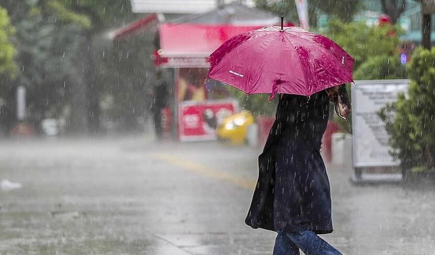 Ankaralılar Dikkat! Meteoroloji Uyardı!