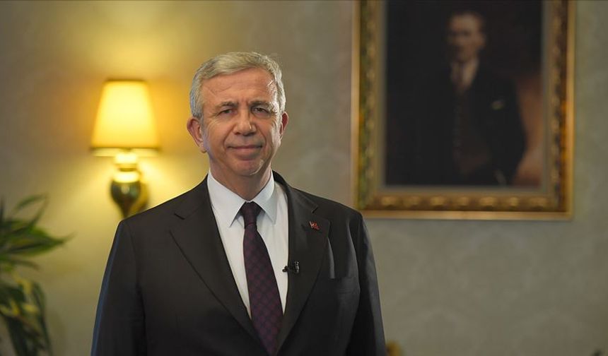 Mansur Yavaş’tan 19 Mayıs mesajı