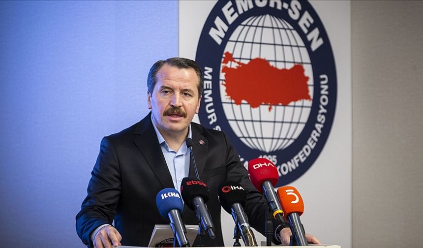 Memur-Sen' talep etti, Anayasa mı değişiyor?
