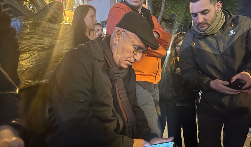 Mahmut Tanal polisle gerildi