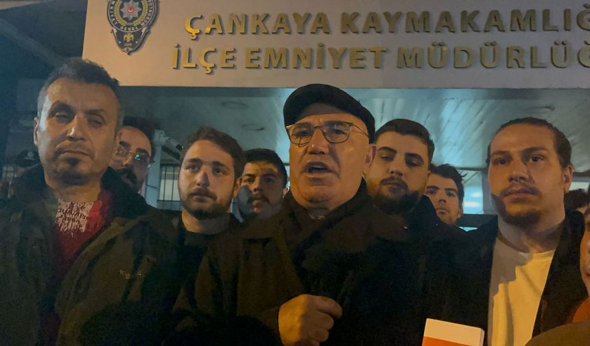Tanal: "Bir ayakkabıyla adalet aramaya geldik"