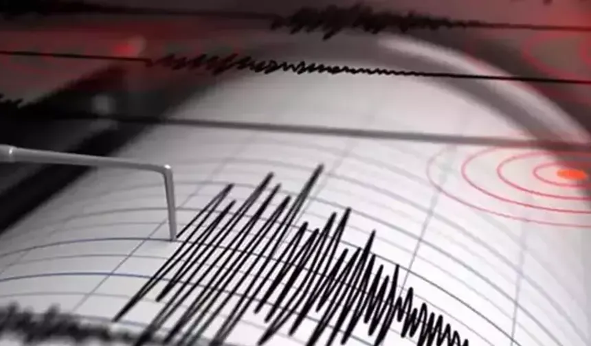 Balıkesir'de 3.8 büyüklüğünde deprem