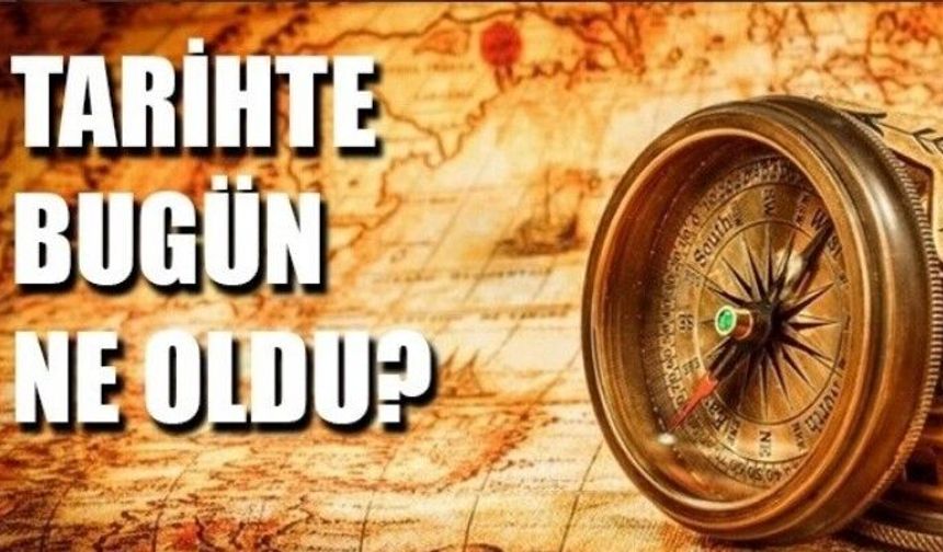 Tarihin İzleri: 29 Mart’ta Neler Yaşandı?