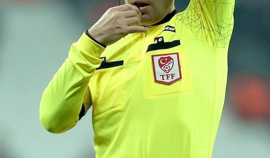 Süper Lig 33. Hafta Hakemleri Belli Oldu
