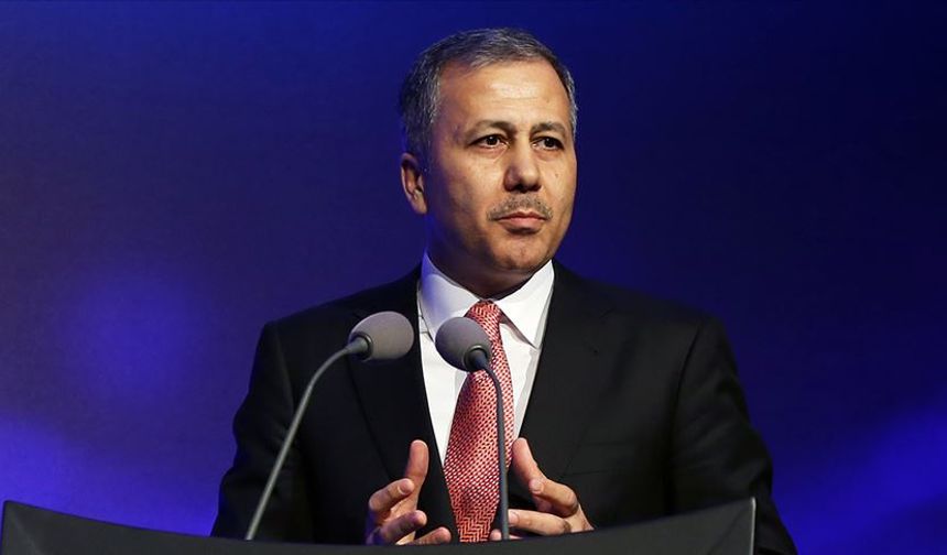 Ali Yerlikaya’dan 23 Nisan mesajı
