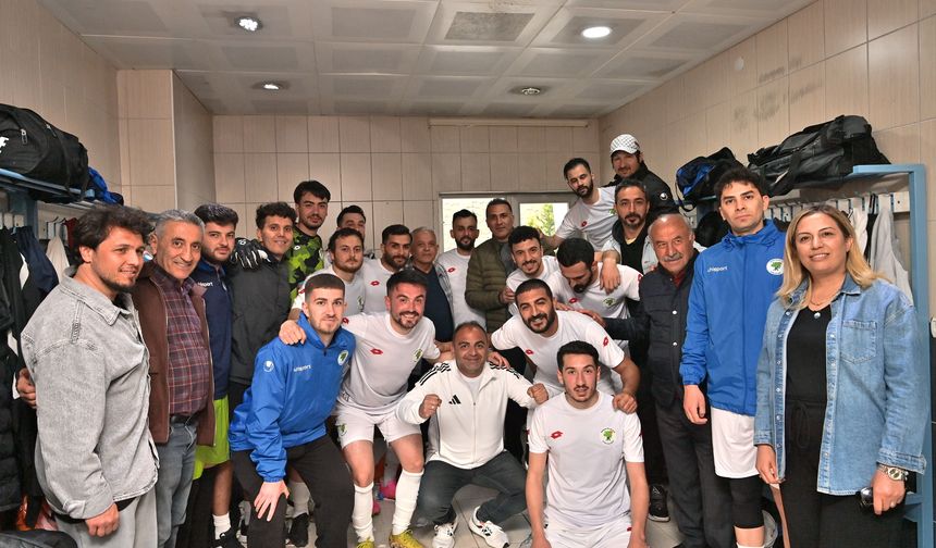 Mamak Belediyesi A Takımı Galibiyetle Başladı!