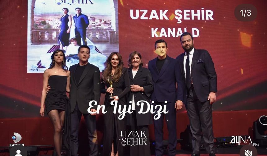 Uzak Şehir'e ödül yağdı, O isim mimikleriyle dikkat çekti!