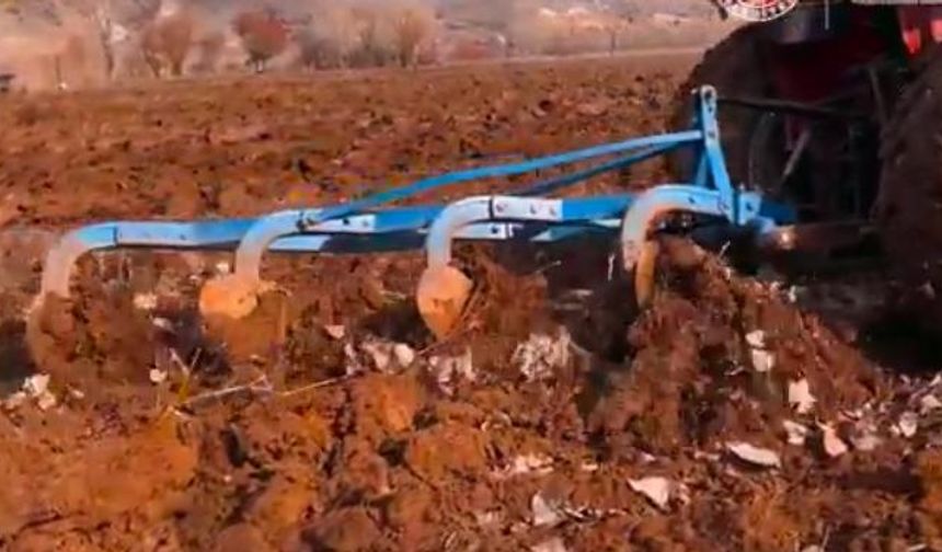 Kızılcahamam’da ‘Çeltikçi Pirinci'  yeniden toprakla buluşuyor