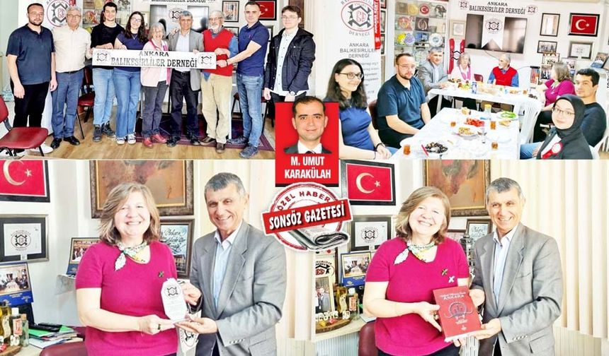 Ankara Balıkesirliler Derneği’nden kahvaltılı buluşma