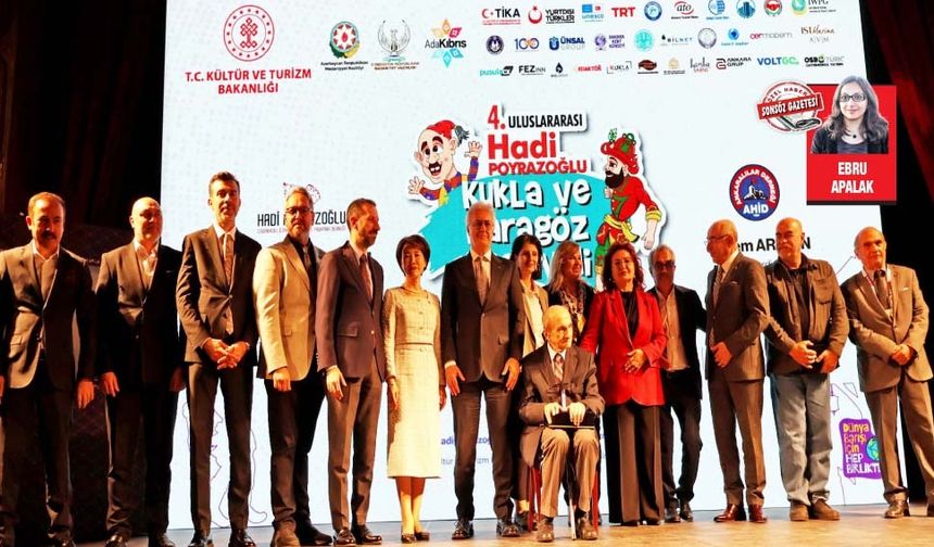 “4. Uluslararası Hadi Poyrazoğlu Kukla ve Karagöz Festivali” Ankara’da başladı