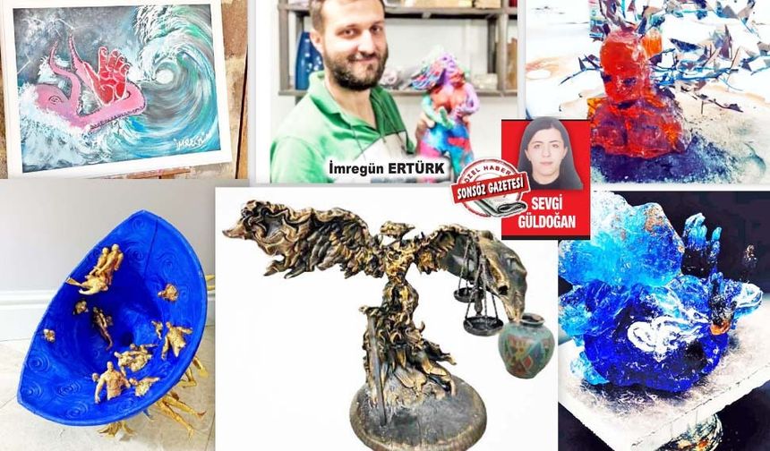 Sanatını estetik ve fonksiyonel üretimle birleştiriyor