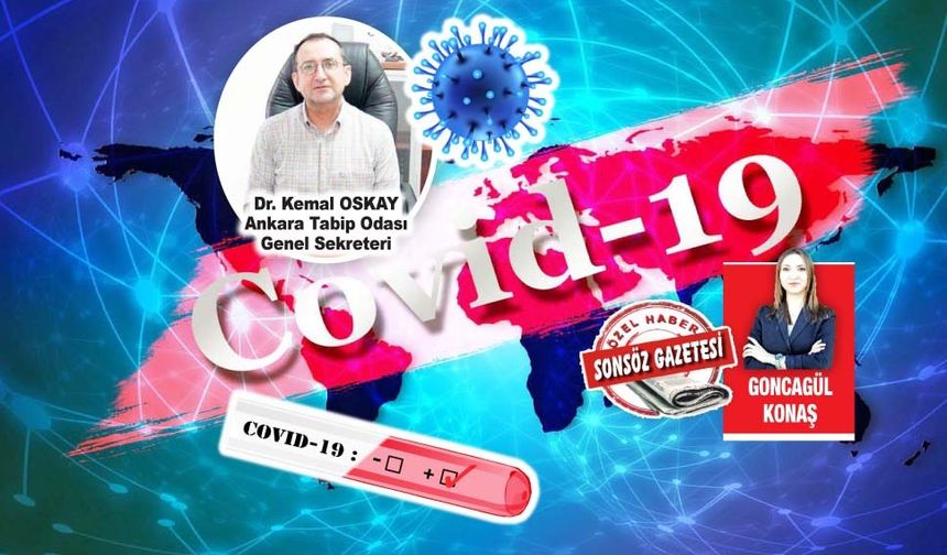“Covid-19 salgını bitmedi”