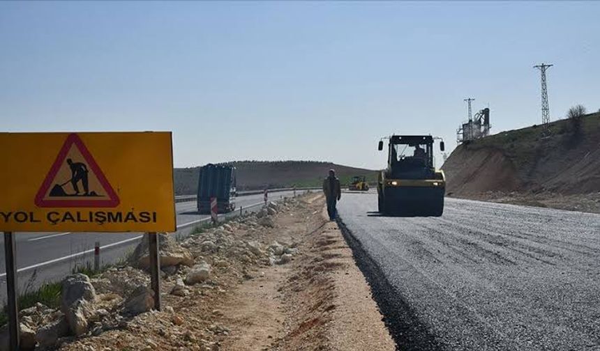 Etimesgut'ta Yol Çalışmaları Başladı!