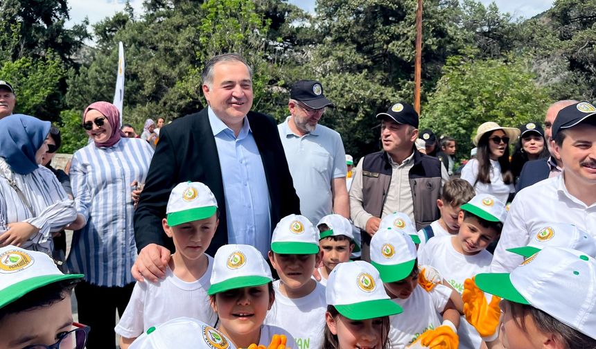 Nallıhan'da "Orman Benim" etkinliğiyle bilinçlendi