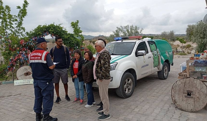 Jandarma çevre bilincini aşıladı