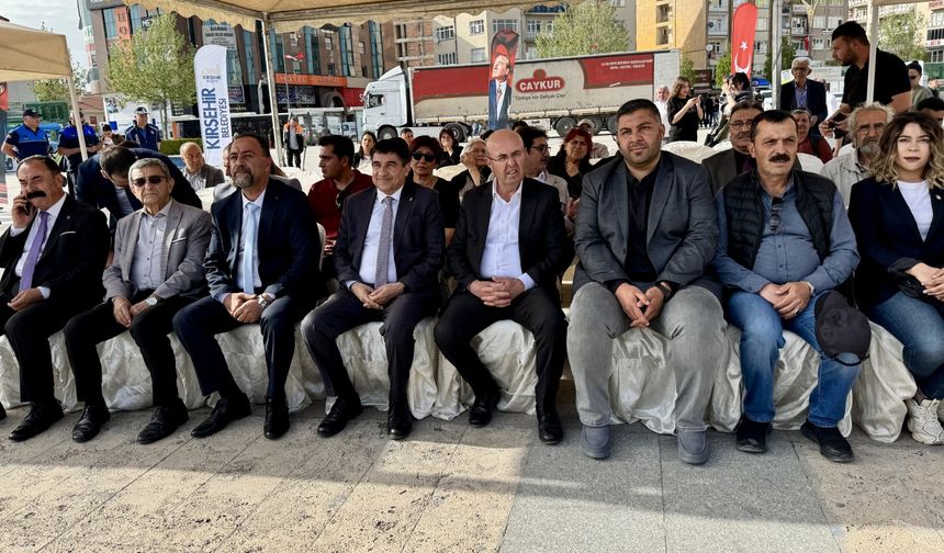 Kırşehir 4. Kitap Fuarı Cacabey Meydanı’nda
