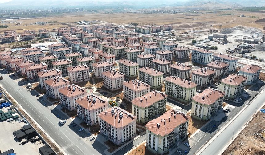 Malatya'da 101 bin 443 konutun ihalesi gerçekleşti