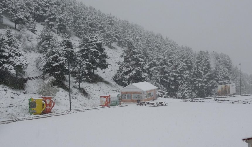 14 Mayıs'ta Erzurum’da kar