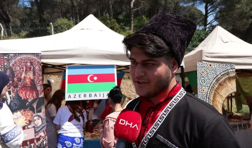30 ülkeden öğrenci İstanbul'da!