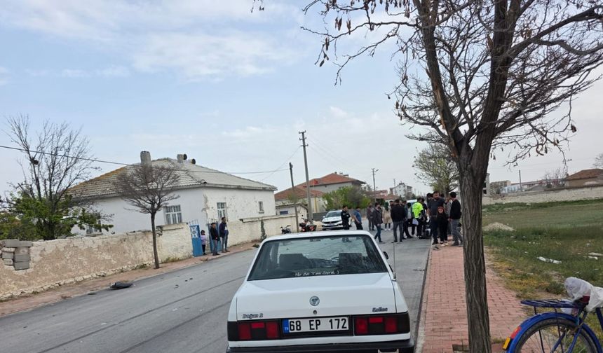 Aksaray’da kaza