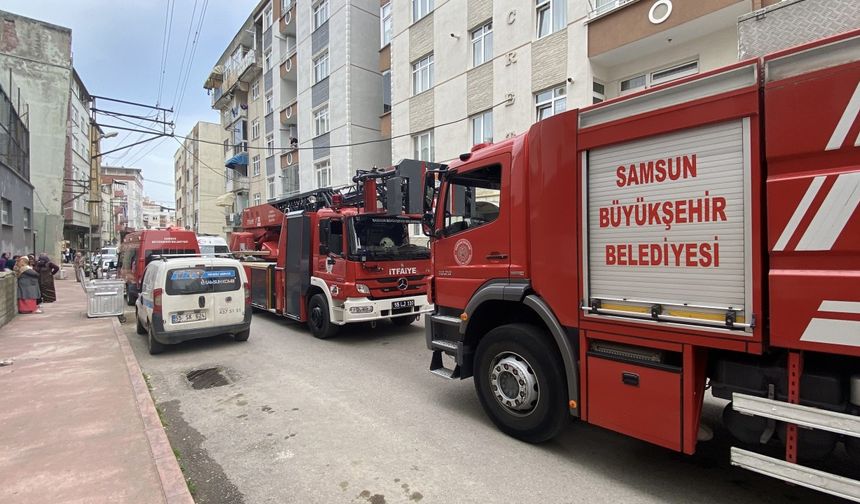 Babasıyla tartışıp evi ateşe verdi
