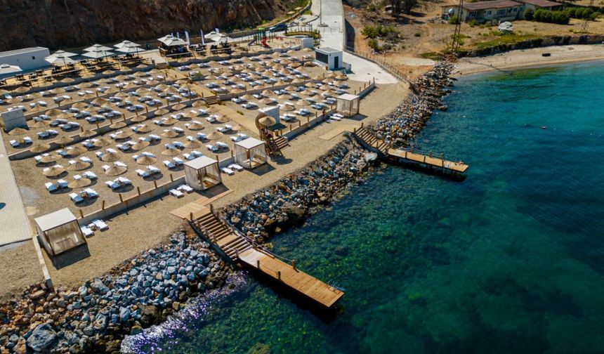 Bodrum Yalıkavak'ta yeni halk plajı müjdesi!