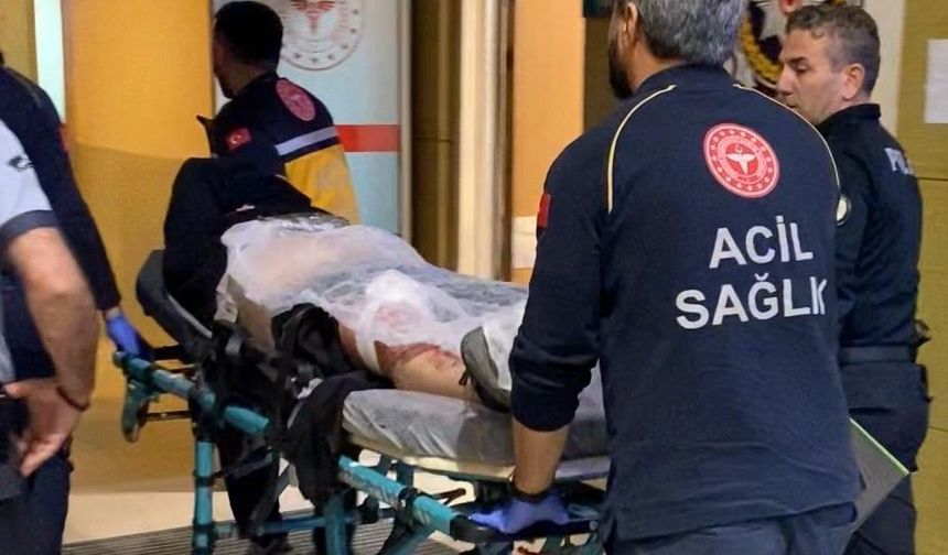 Bursa’da 2 kişi yaralandı