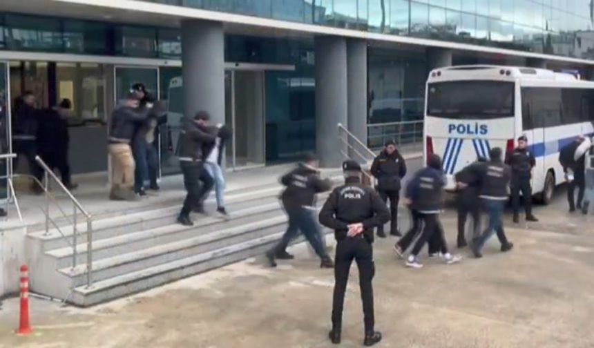 Bursa'da uyuşturucu operasyonunda 540 tutuklama