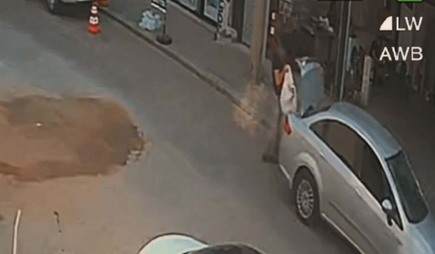 Çalıştığı yerde 140 kere hırsızlık yaptı!