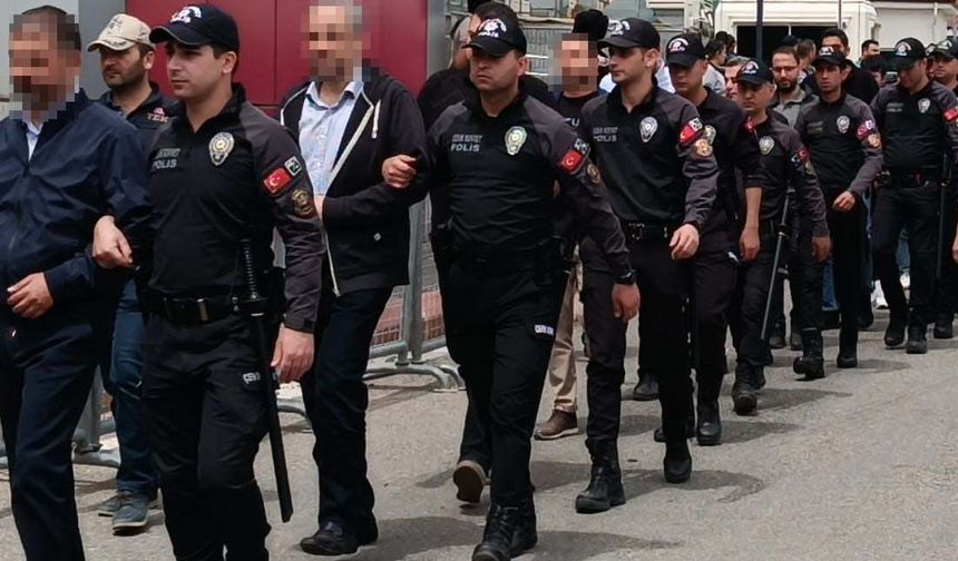 FETÖ operasyonunda 225 şüpheli adliyede