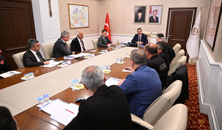 Heyalanlı bölgede yapılaşmaya izin yok