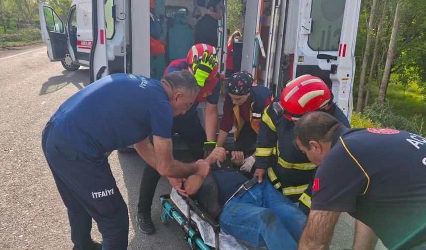 Iğdır'da feci kaza: 1 ölü, 4 yaralı