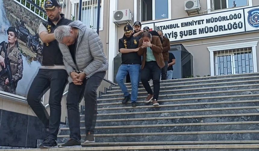 İstanbul'da 9 şüpheli gözaltına alındı