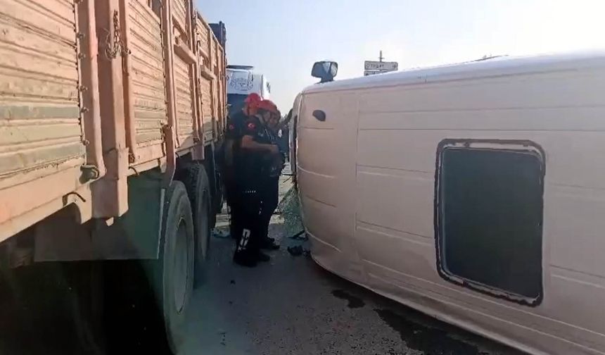 Kahramanmaraş’ta feci kaza: 12 yaralı