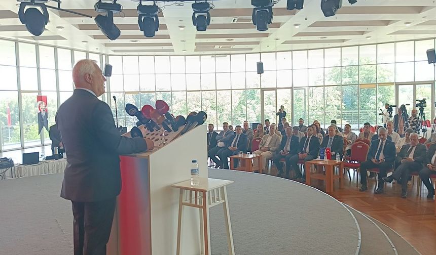 "Müsilaj konusu uluslararası kamuoyunda da gündeme getirilmeli"
