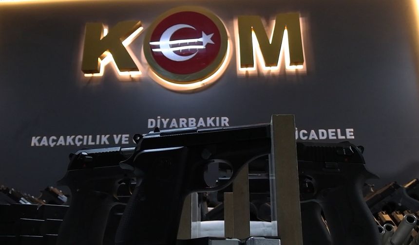 Oyuncakçı değil, kaçak silah üretim atölyesi!