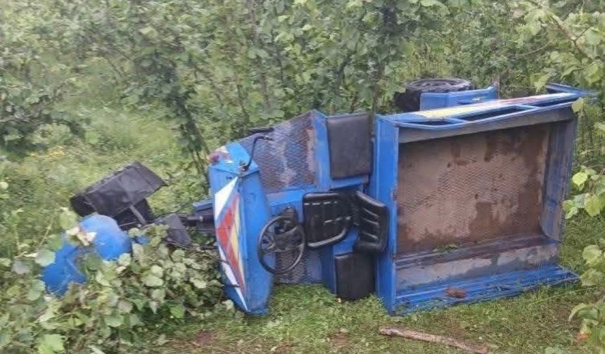 Patpat devrildi, karı kocayı ölüm ayırdı!